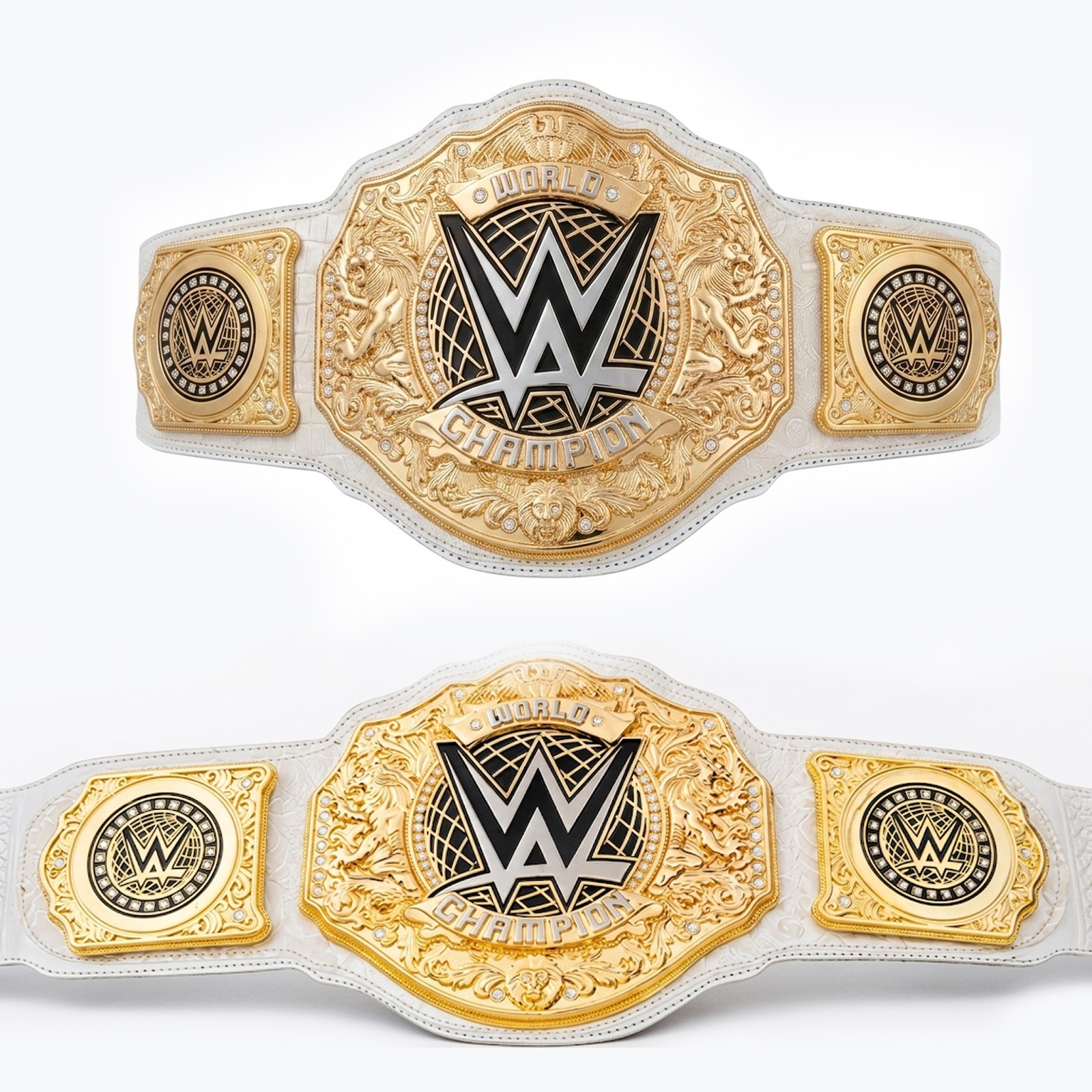 Women’s Wrestling World Heavyweight Championship Belt 2mm Brass Replica