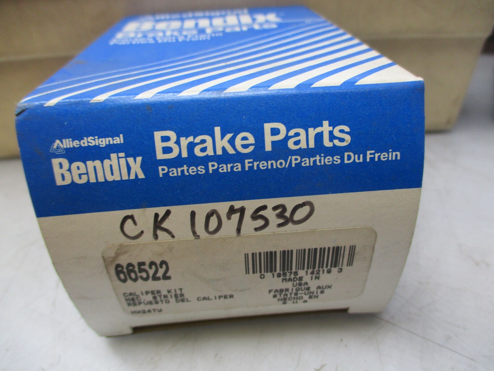 Bendix 66522 Front Caliper Kit Bendix 66522 Front Caliper Kit