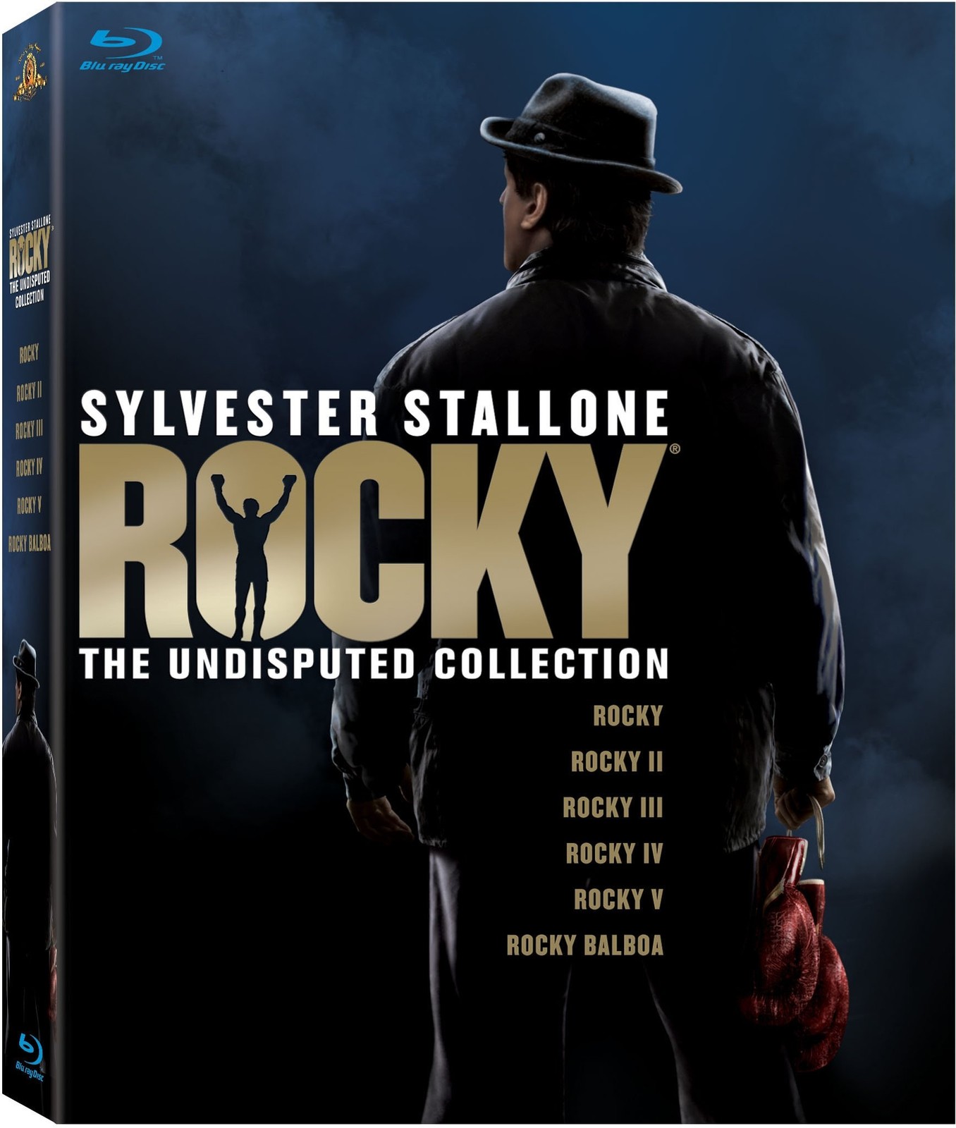 Rocky: The Undisputed Collection (Rocky / Rocky II / Rocky III / Rocky IV / ... Rocky: The Undisputed Collection (Rocky / Rocky II / Rocky III / Rocky IV / ...
