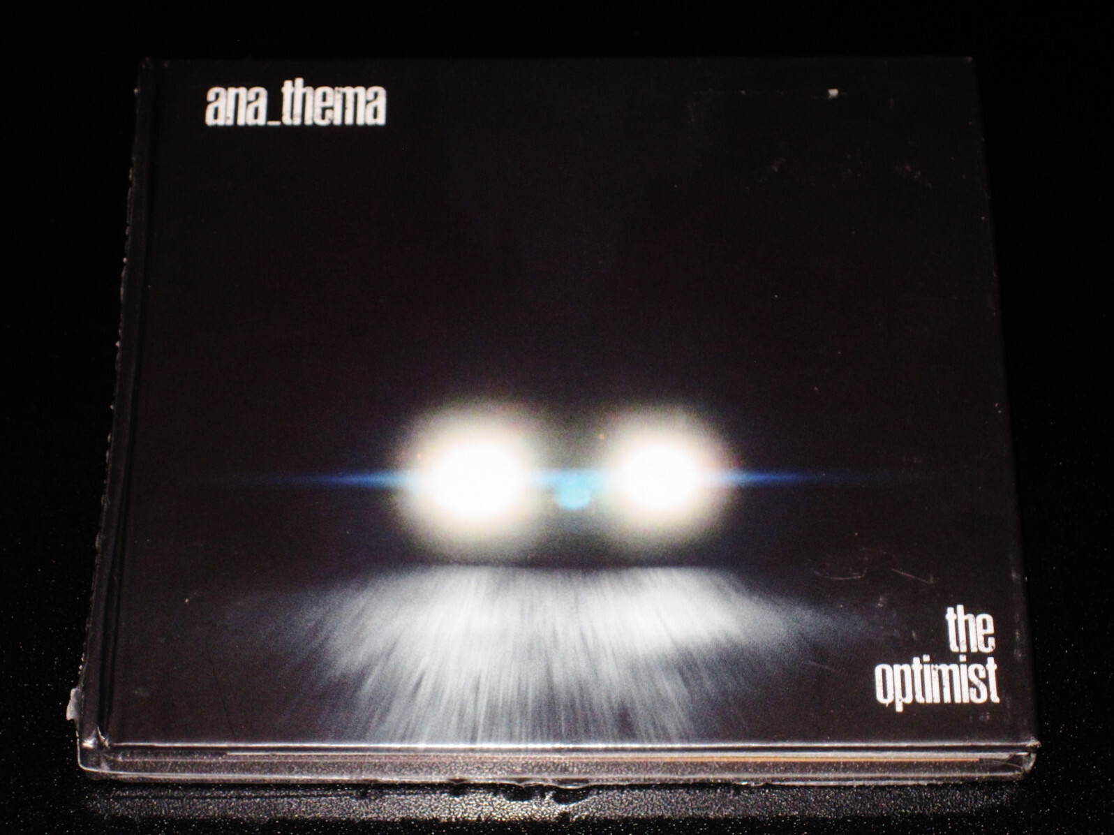 Anathema: The Optimist CD + DVD Set 2017 KScope Music EU KSCOPE491 Digibook NEW