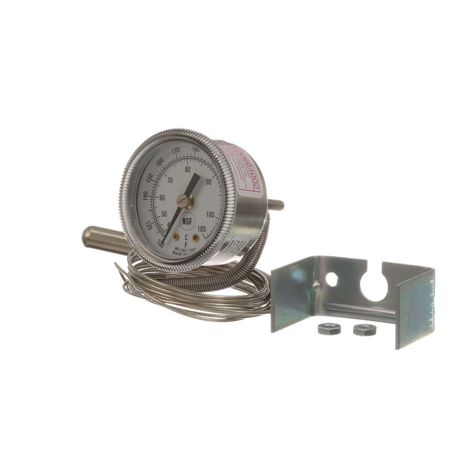 Mavrik 20° 220° Dishwasher Thermometer Replaces Stero 0P651135