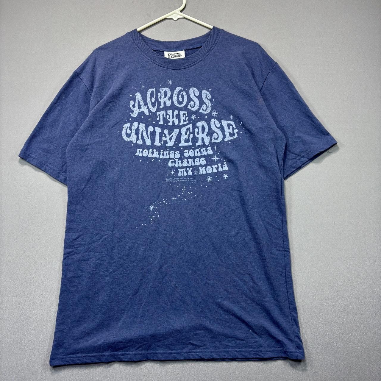 Official Licensed Lennon & McCartney Across The Universe XL Tee