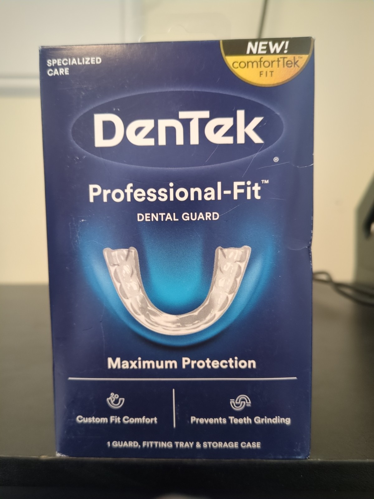 DenTek Professional-Fit Dental Guard, Custom Fit w/ Maximum Protection DenTek Professional-Fit Dental Guard, Custom Fit w/ Maximum Protection