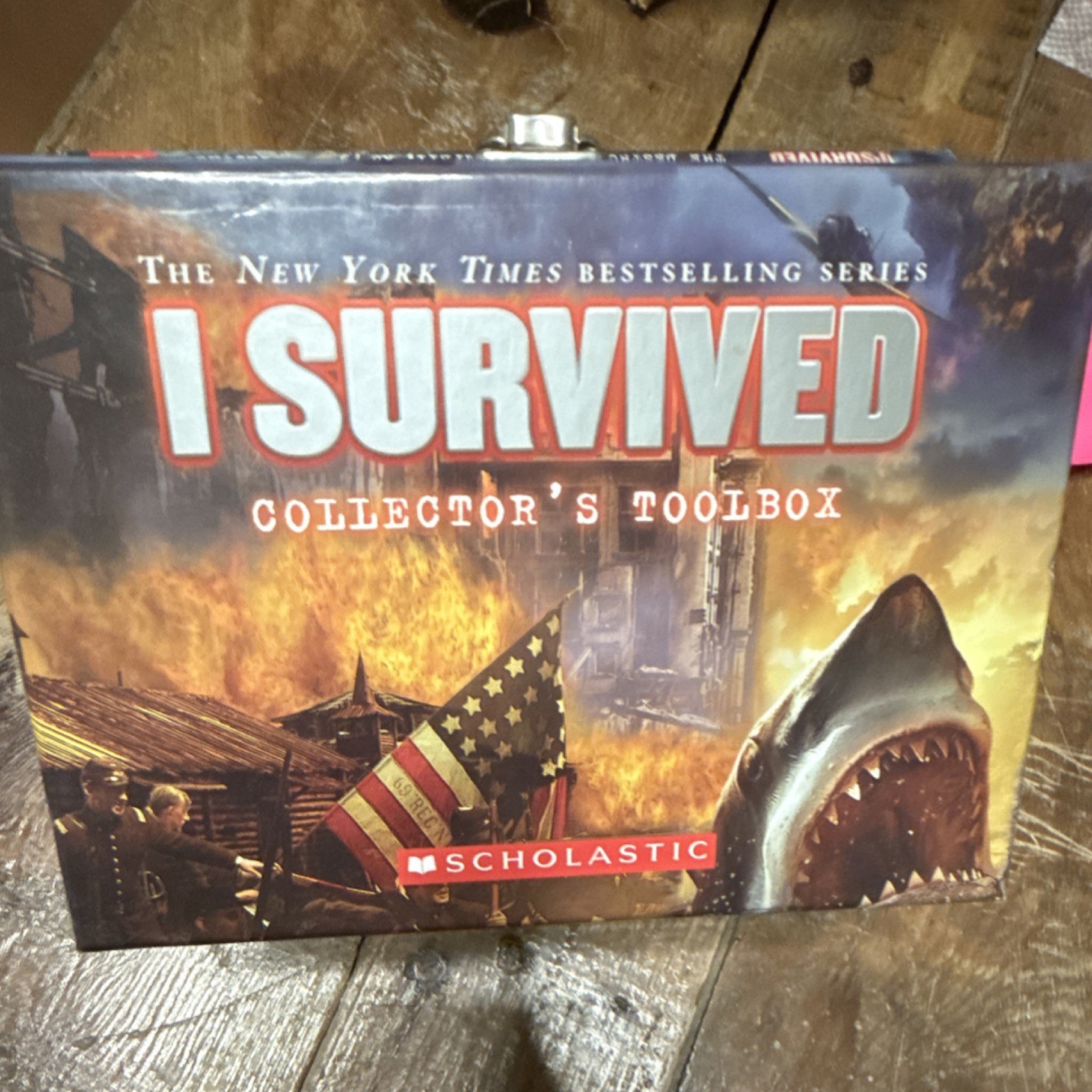 Scholastic I Survived Box Set Illustrated Adventure & History Ages 9-12