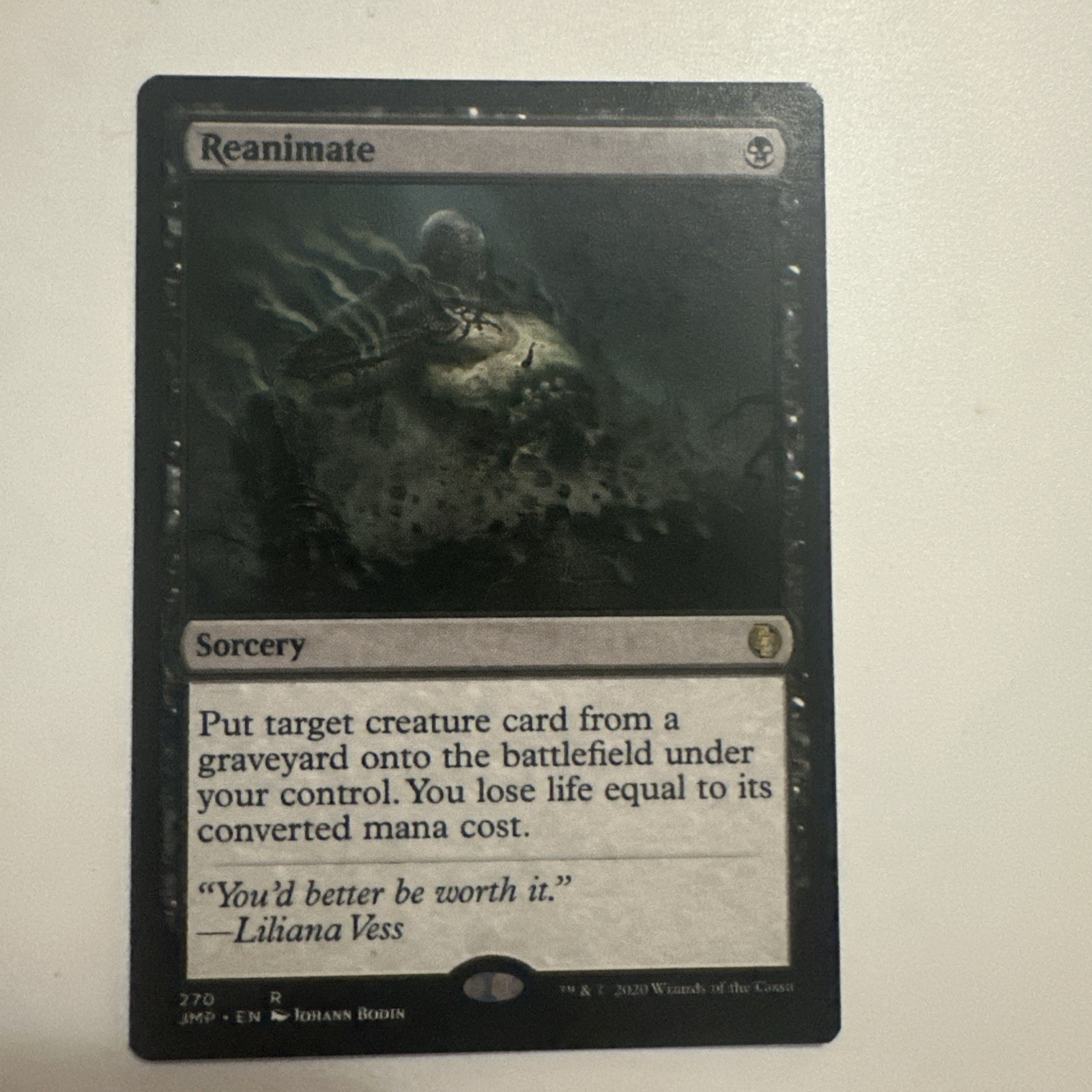 MTG Reanimate Jumpstart Regular Near Mint MTG Reanimate Jumpstart Regular Near Mint