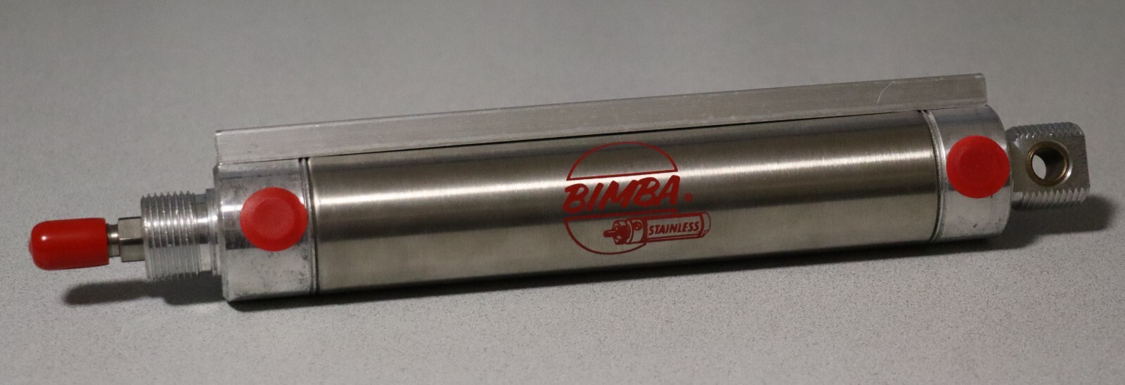 New Bimba Stainless Air Cylinder, MRS-175-25-DXPZB, Double Acting, 1.5