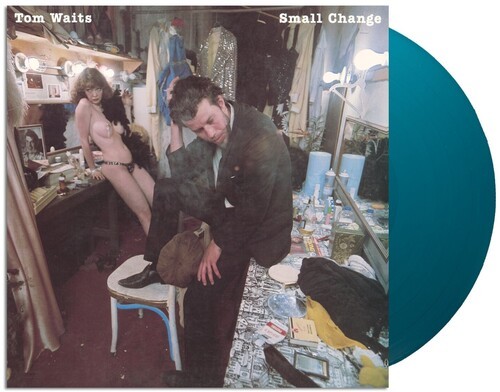 Tom Waits - Small Change - Turquoise [New Vinyl LP] Colored Vinyl, Ltd Ed, 180 G