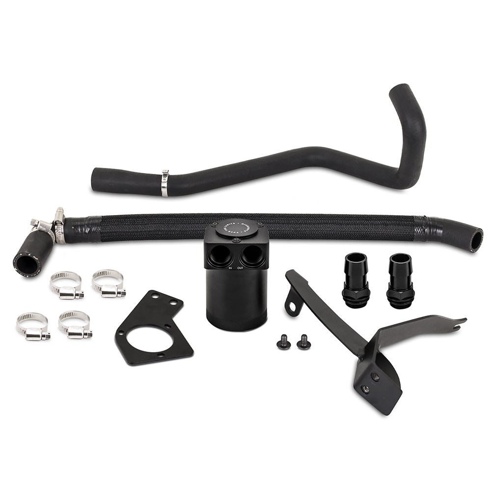 Mishimoto Baffled Oil Catch Can, PCV Side, Fits Subaru WRX 2022+