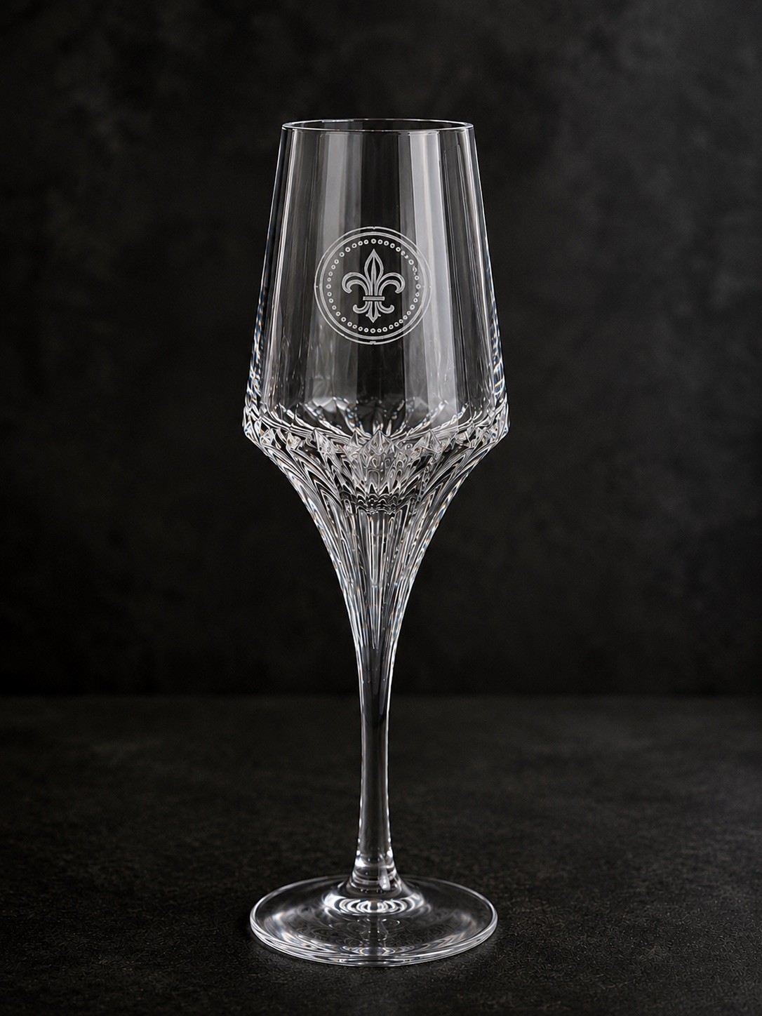 REMY MARTIN LOUIS XIII CRYSTAL STEMMED GLASS – BRAND NEW 
