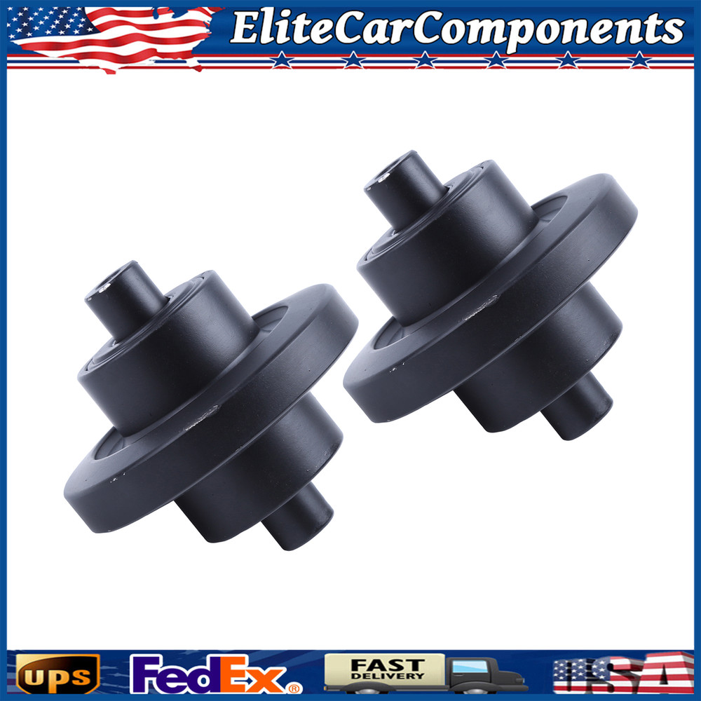 2Pcs Mini Skid Steer Track Loaders Rear Idler for EG360 HT360 YSRT14 MS360 US