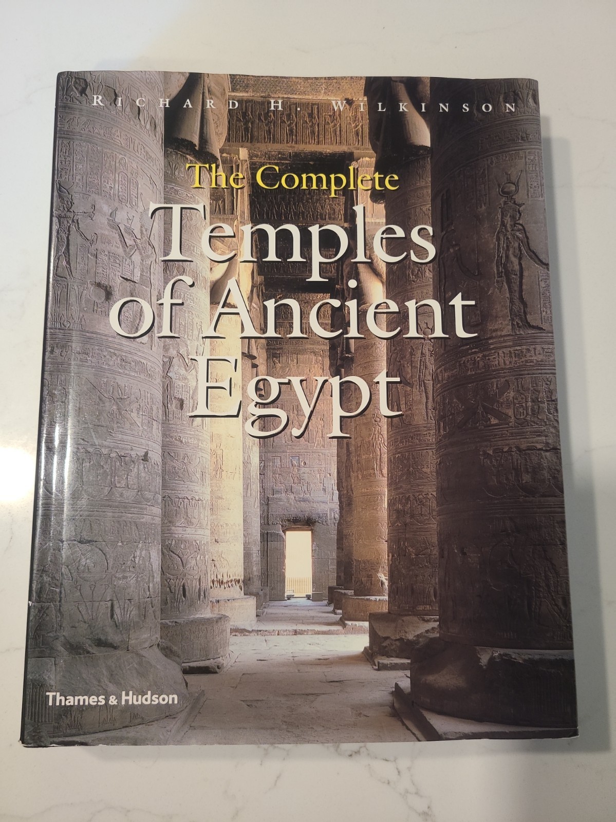 The Complete Temples of Ancient Egypt by Richard H. Wilkinson (2000, Hardcover) The Complete Temples of Ancient Egypt by Richard H. Wilkinson (2000, Hardcover)
