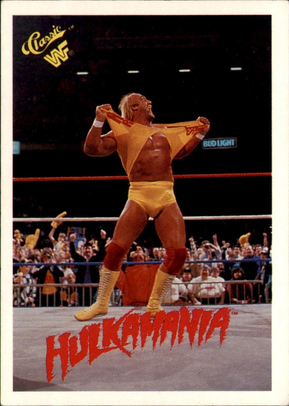 1989 Classic WWF #144 Hulk Hogan