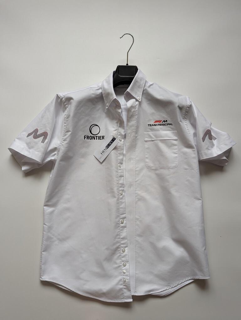 F1 M Team Principal Shirt NWT Size S