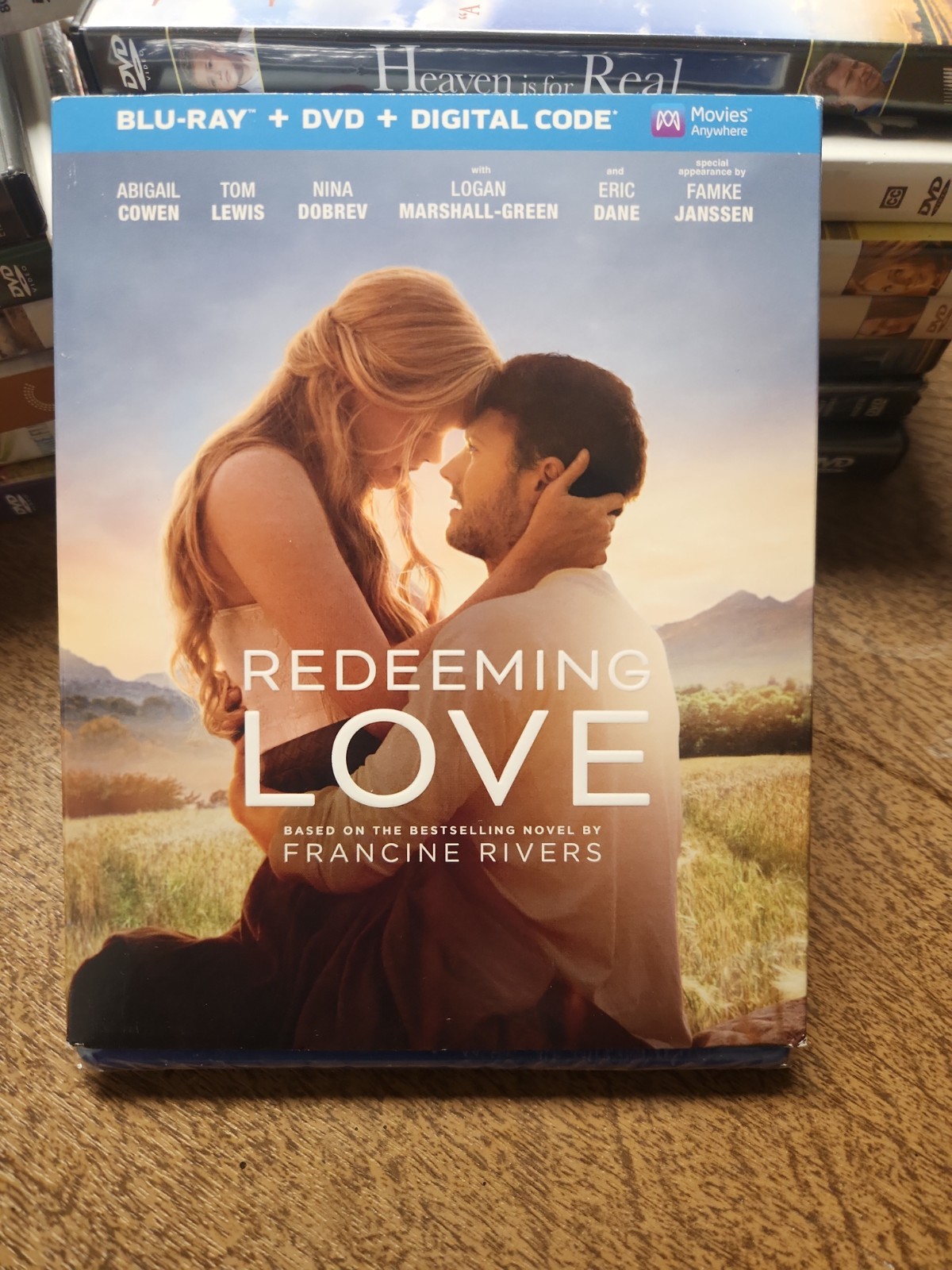 Redeeming Love (Blu-ray, 2022)