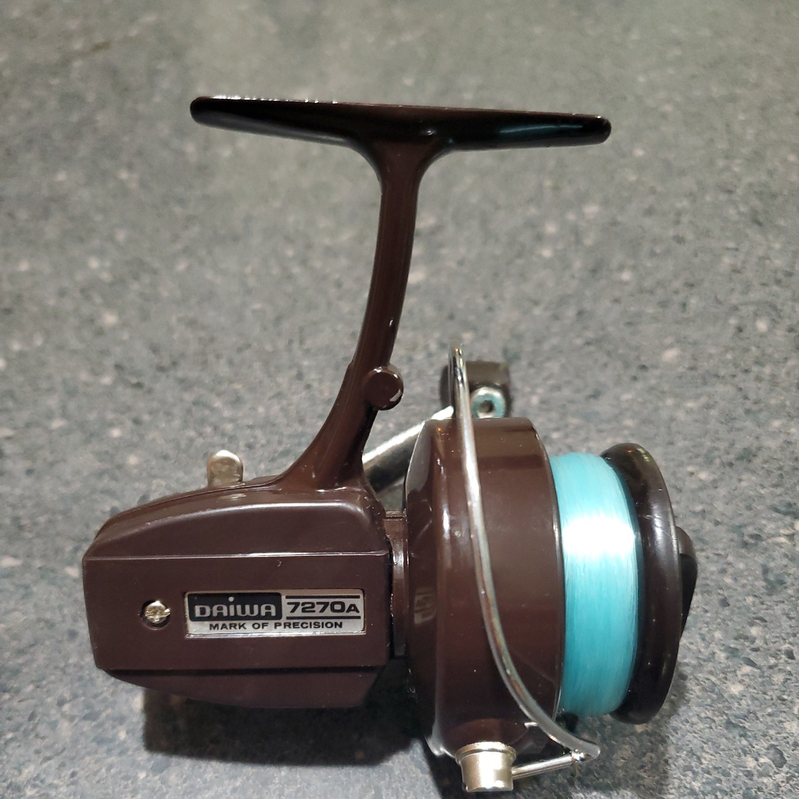 Vintage Daiwa 7270A Spinning Fishing Reel Made In Japan Working Clicker Vintage Daiwa 7270A Spinning Fishing Reel Made In Japan Working Clicker