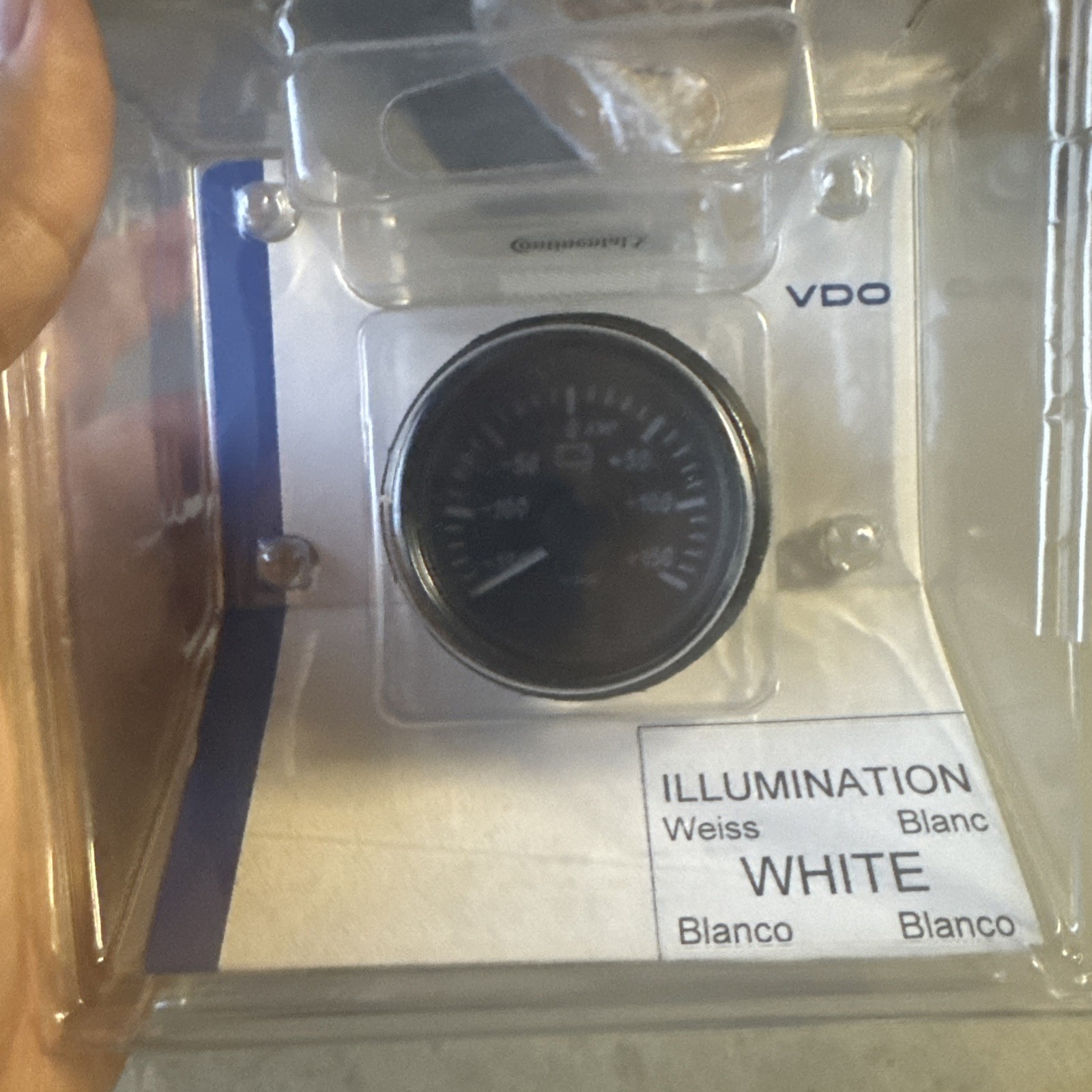 VDO SingleViu 52mm (2-1/16\ VDO SingleViu 52mm (2-1/16\