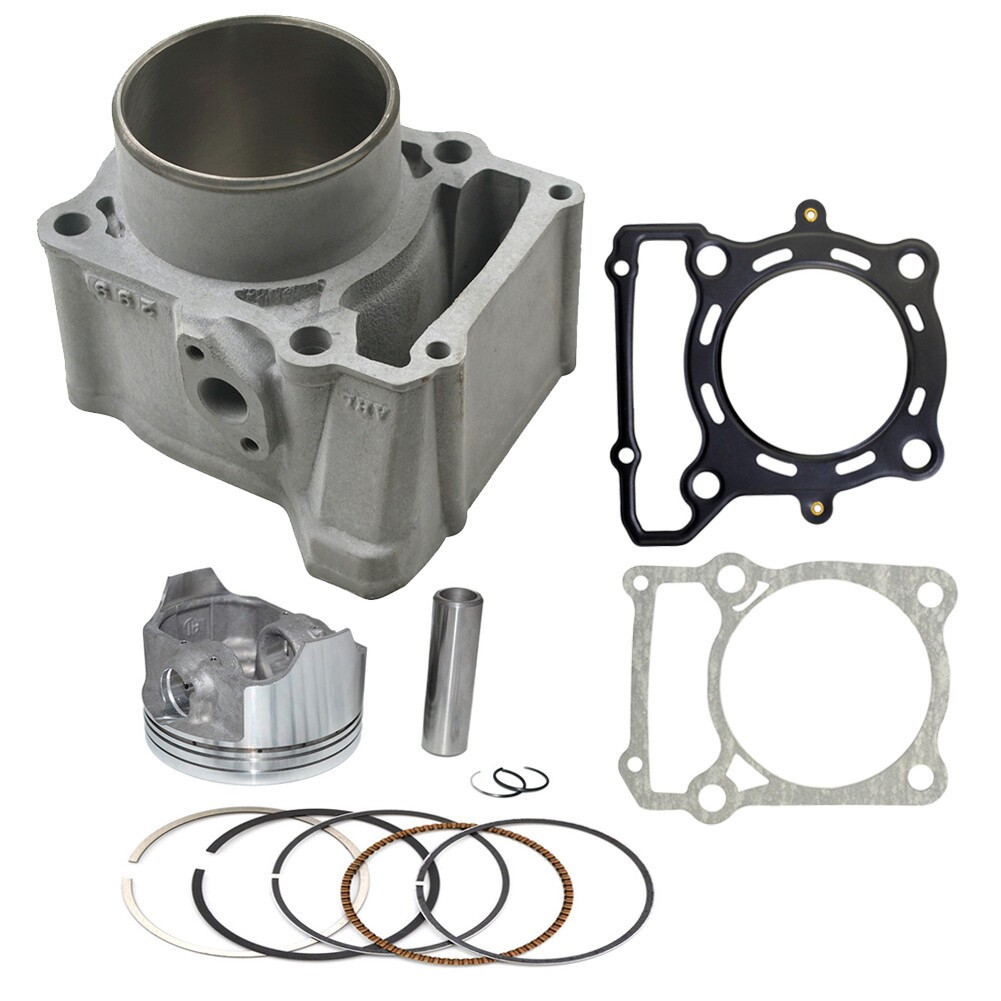 78mm Cylinder Piston Rings Gasket Kit For Kawasaki KLX250 1993-14 KLX300 R 96-07