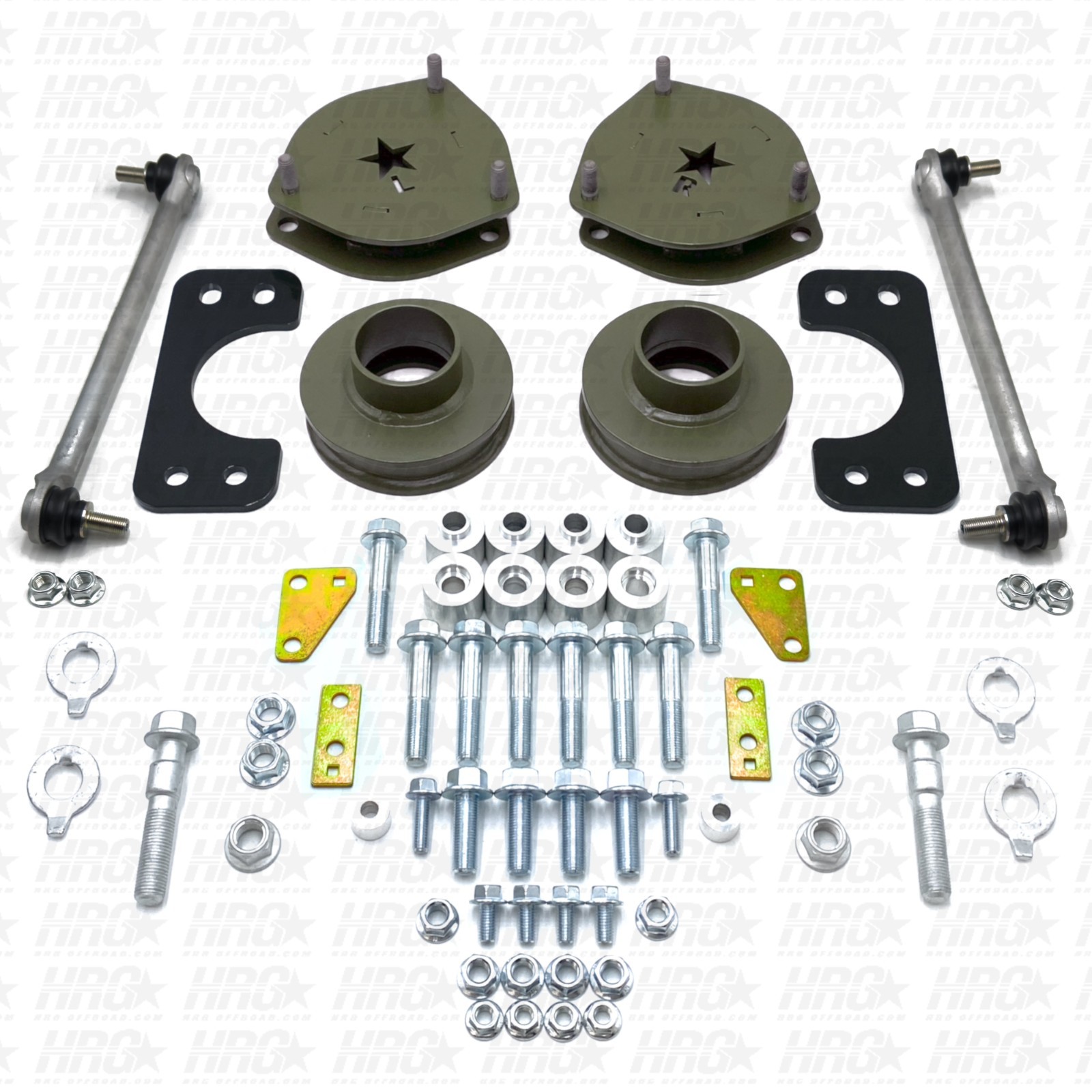 1.5 INCH (38MM) LIFT KIT FOR 2024-2027 HYUNDAI SANTA FE - HRG OFFROAD