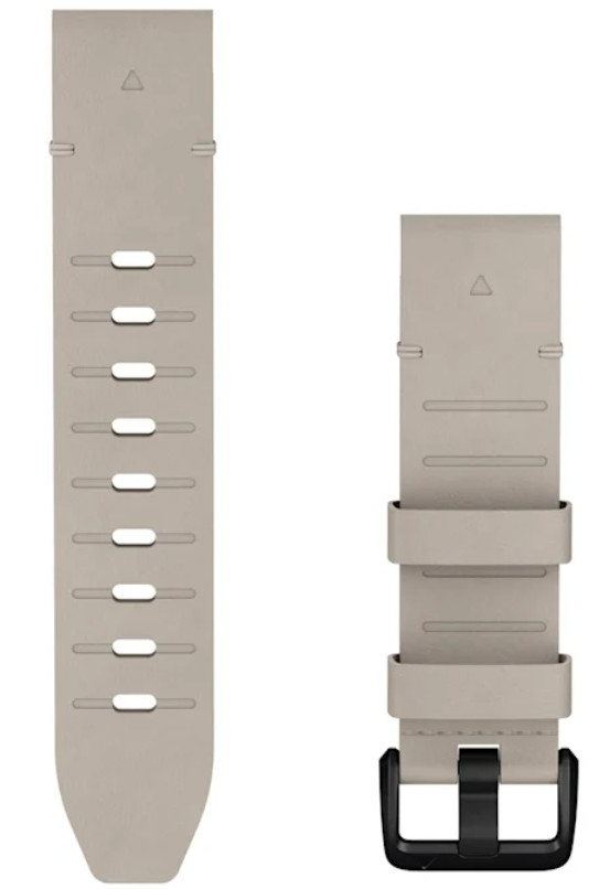 Garmin QuickFit 20/22/26 mm Watch Bands Leather Multiple Colors/Sizes