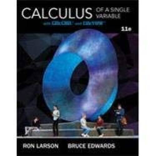 Calculus of a Single Variable (AP Edition) - Hardcover By Larson, Ron - GOOD