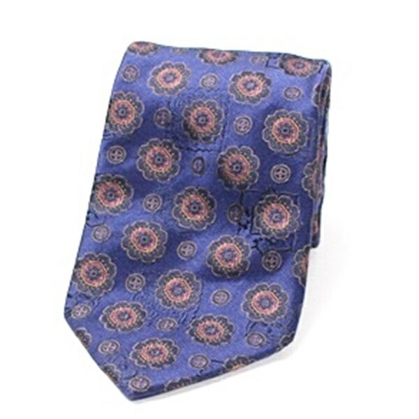 Authentic Massimo Bizzocchi Silk Tie, Pre-owned, AB Grade, MASSIMO BIZZOCCHI |