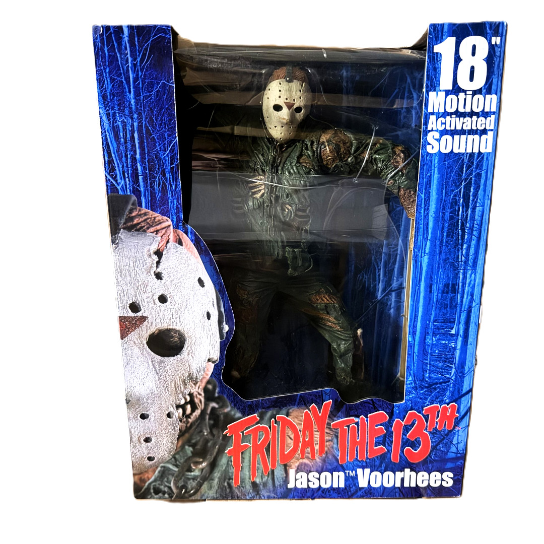 Jason Voorhees Friday the 13th 45cm Action Figure Neca