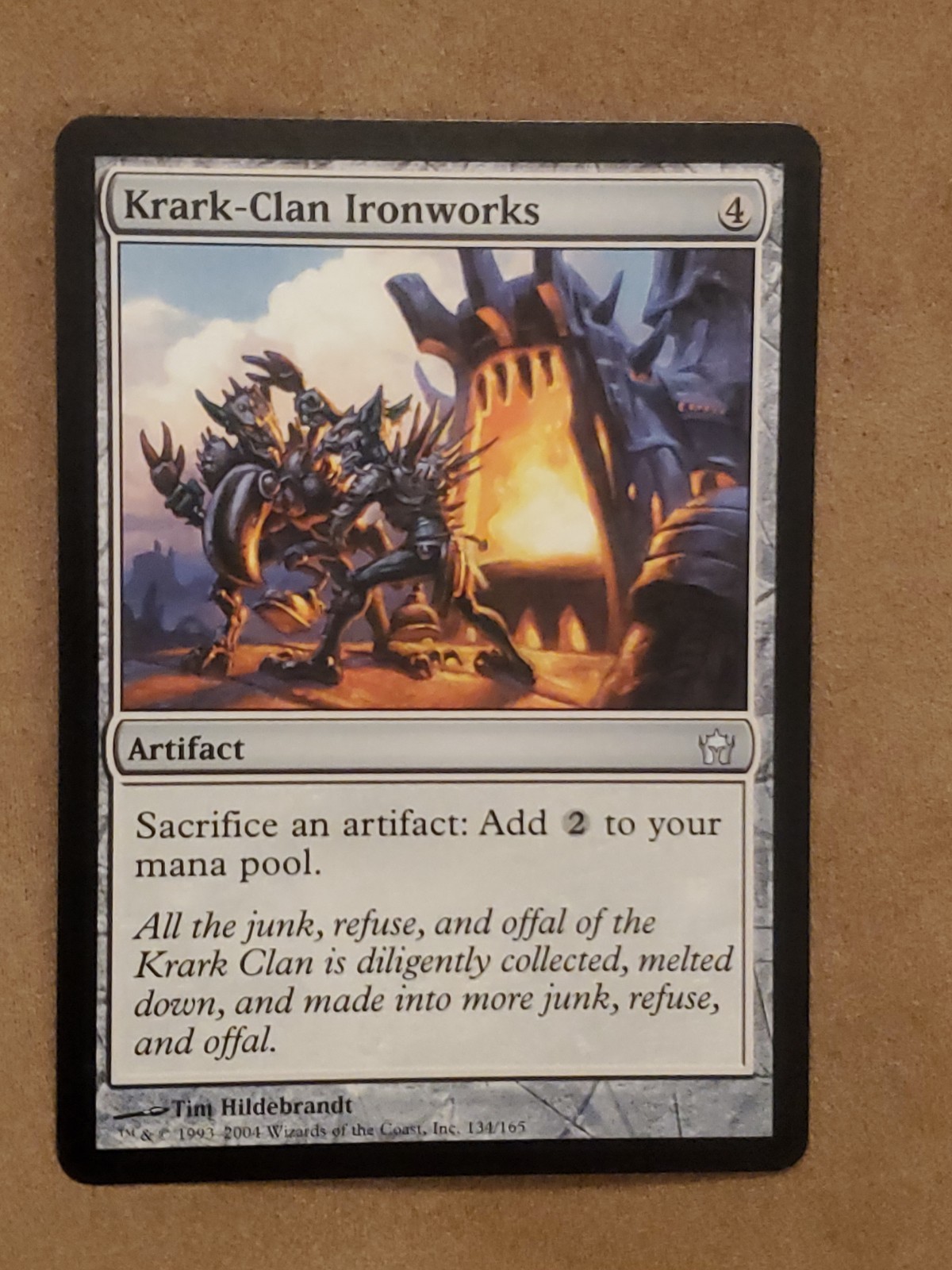 Krark-Clan Ironworks Fifth Dawn Regular
