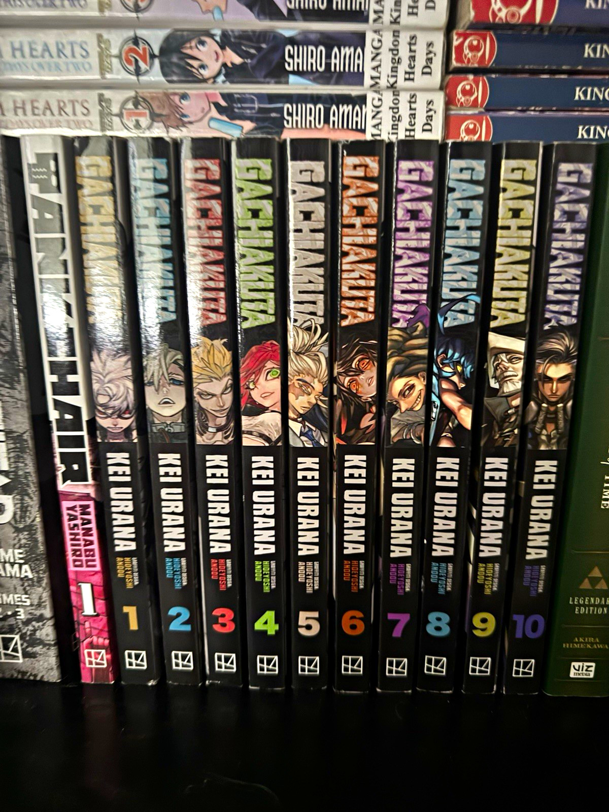 Gachiakuta Manga Lot Vol 1-10 Complete Set Single Volumes by Kei Urana Gachiakuta Manga Lot Vol 1-10 Complete Set Single Volumes by Kei Urana