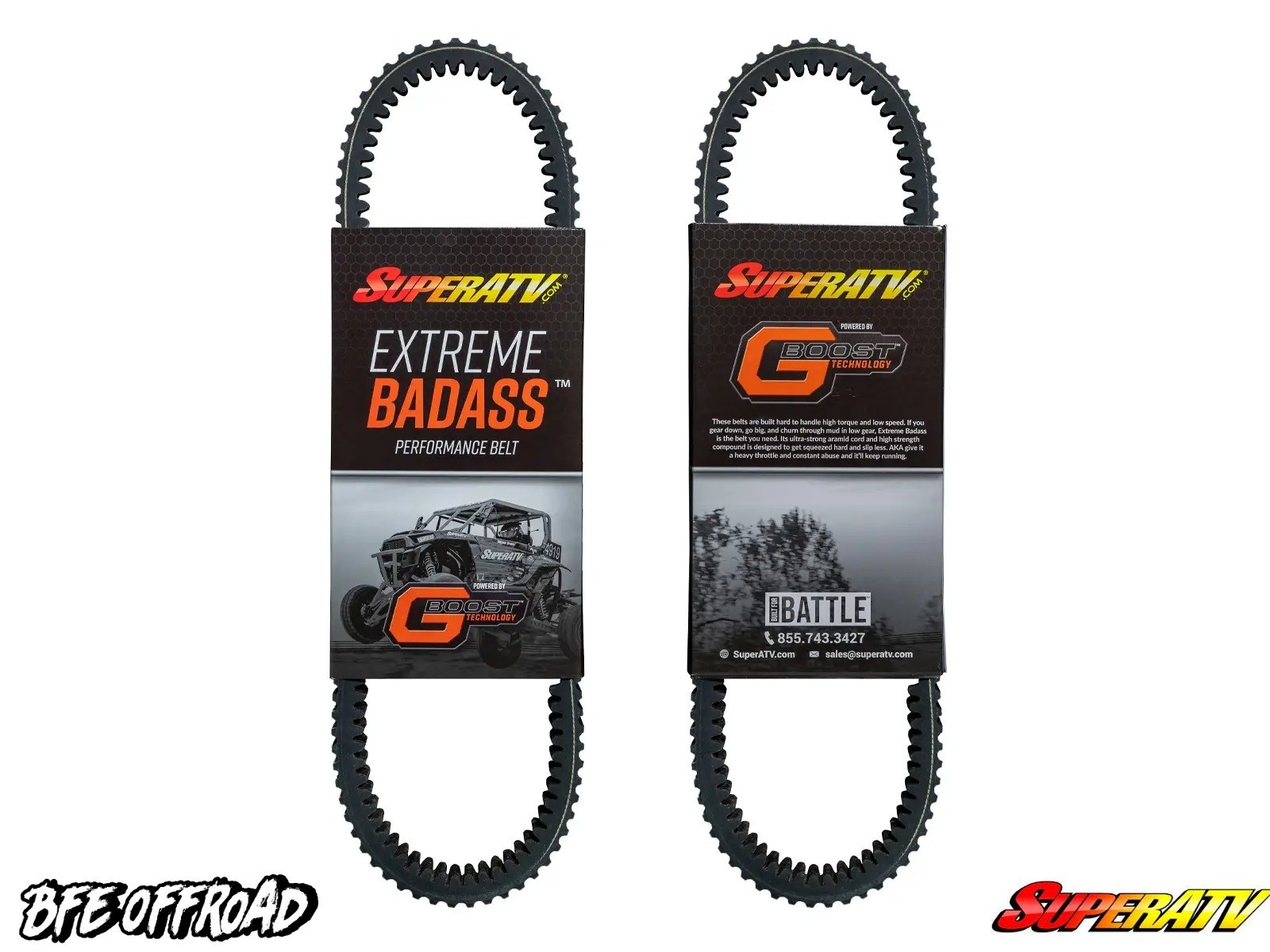 SuperATV GBoost Extreme Badass Heavy Duty Drive Belt CAN AM MAVERICK X3 ALL 17+