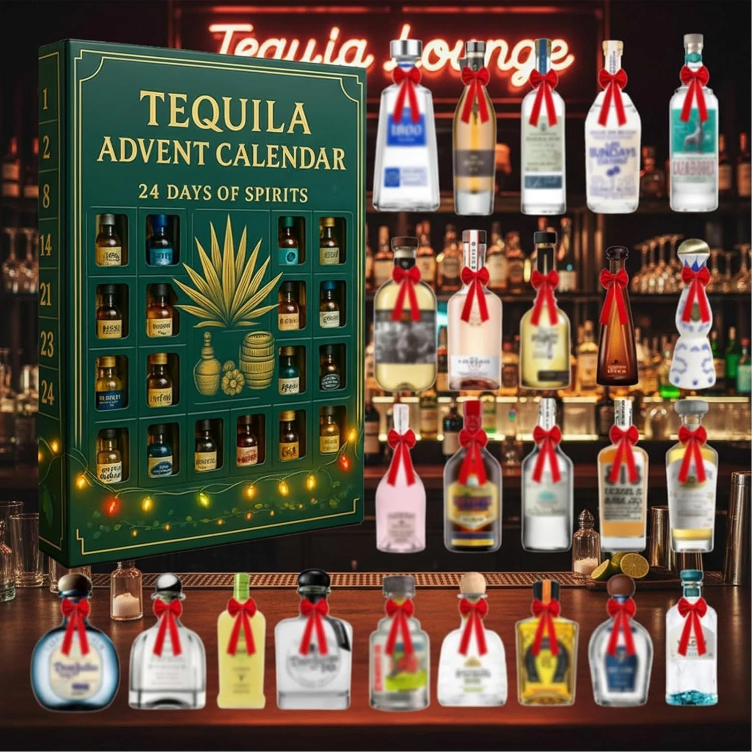 Tequila Advent Calendar 2025, 24 Days of Spirits, 24 Days of Premium Spirits Tequila Advent Calendar 2025, 24 Days of Spirits, 24 Days of Premium Spirits