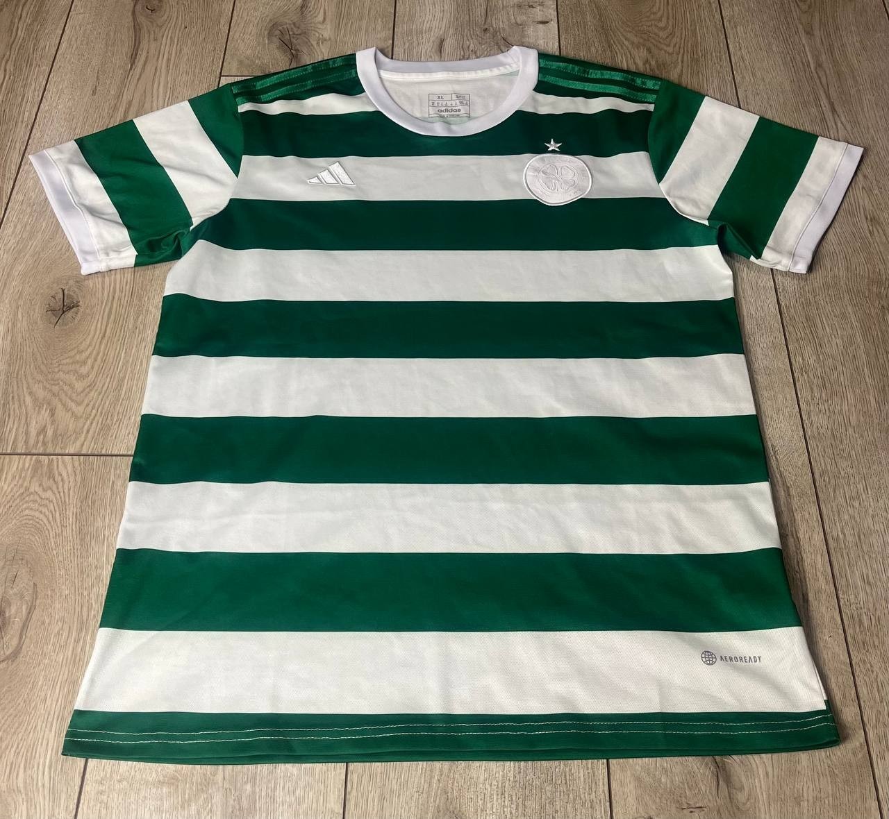 Celtic FC 2023/2024 Anniversary Commemorative Football Shirt Adidas Size XL