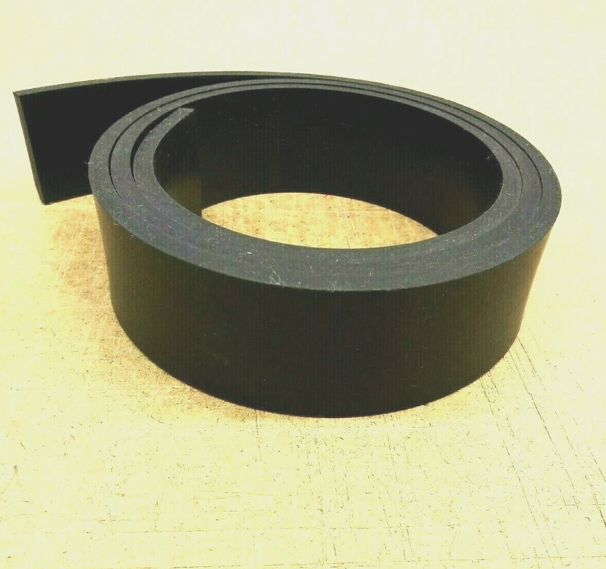 Neoprene Sheet Rubber Solid Strip 1/4
