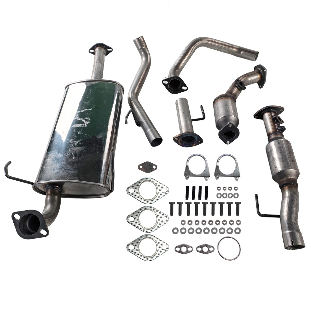 Complete Exhaust System For 2001-2002 Toyota 4Runner 3.4L Fast Dispatch NEW