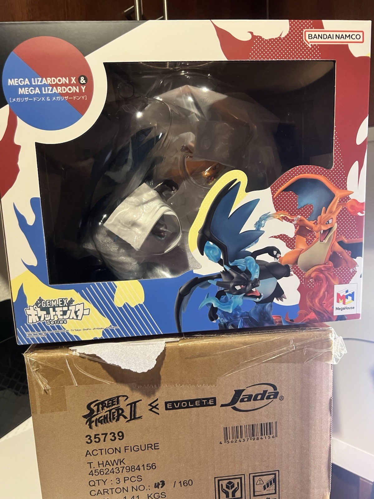G.E.M. EX Series Pokemon Mega Charizard X & Mega Charizard Y (US SELLER)
