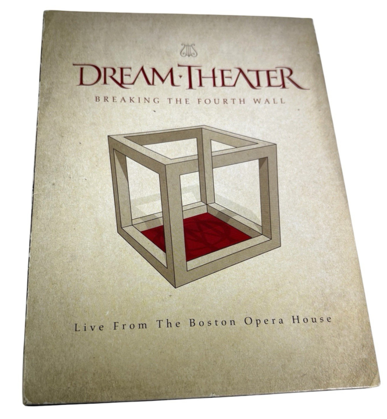 Dream Theater Breaking the Fourth Wall Live from Boston Opera Blu-ray Prog metal Dream Theater Breaking the Fourth Wall Live from Boston Opera Blu-ray Prog metal