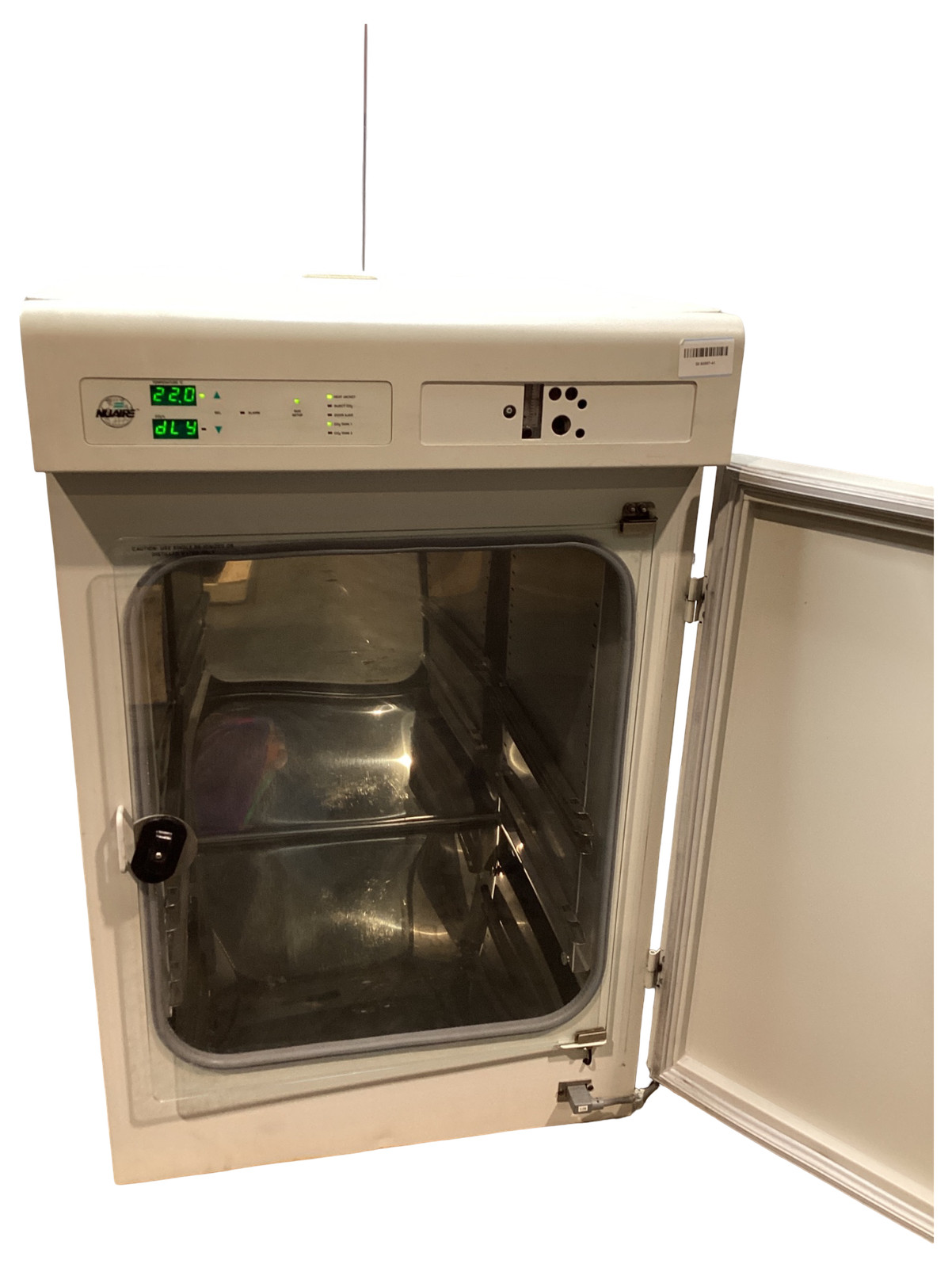 NUAIRE NU-5500 CO2 WATER-JACKETED INCUBATOR