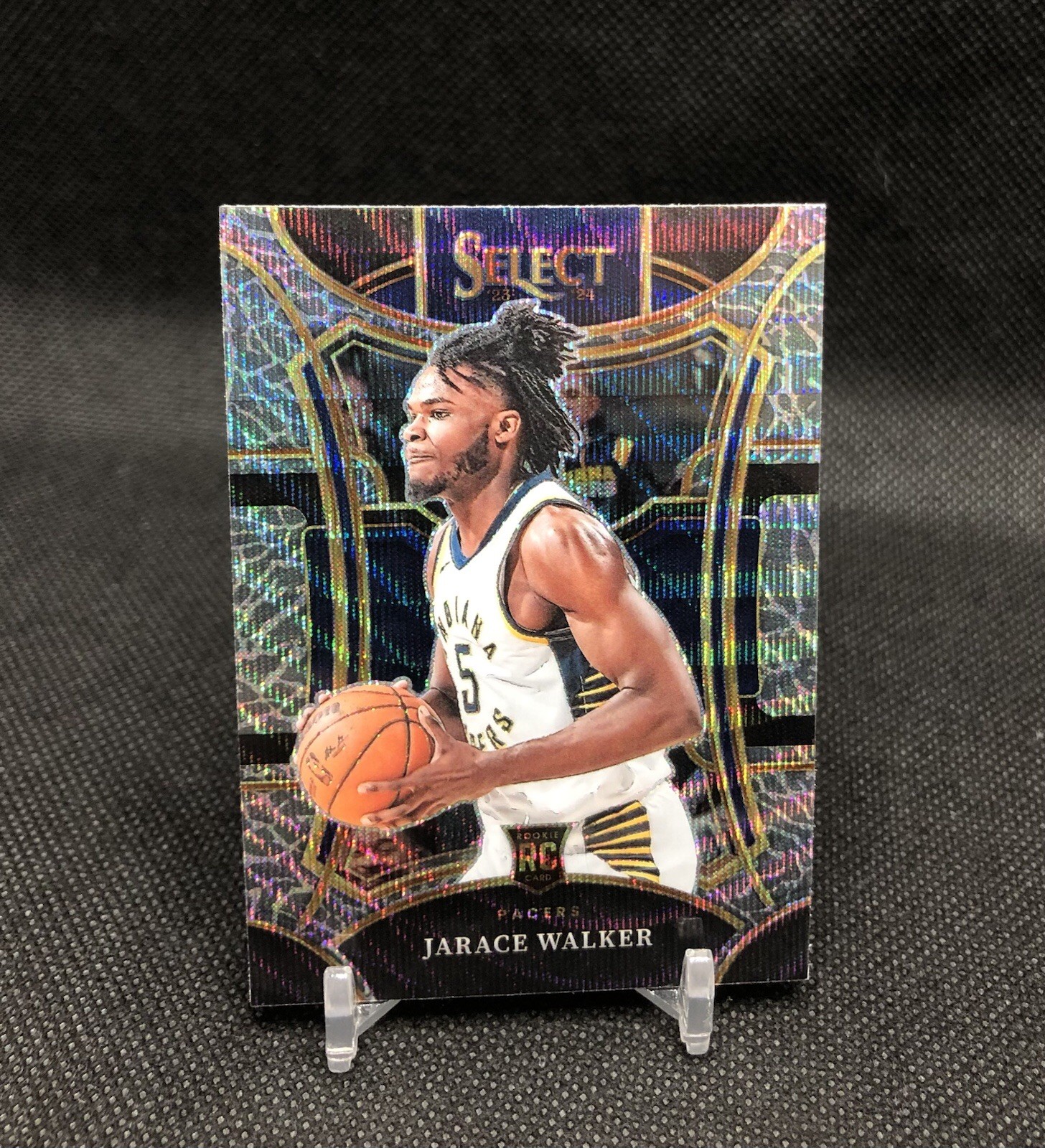2023-24 Select Jarace Walker ELEPHANT PRIZM MEZZANINE CASE HIT SSP RC #309 π 2023-24 Select Jarace Walker ELEPHANT PRIZM MEZZANINE CASE HIT SSP RC #309 π