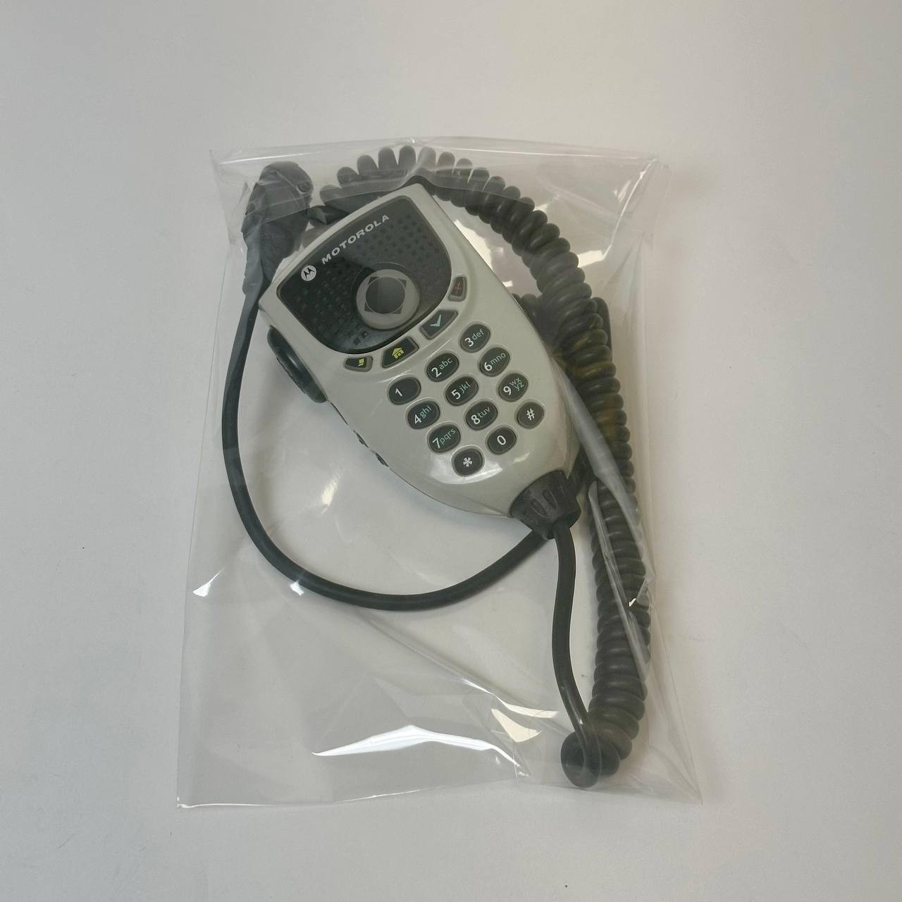 Motorola HMN4079 Tested with video Keypad Mic For XTL APX Mobile Radios