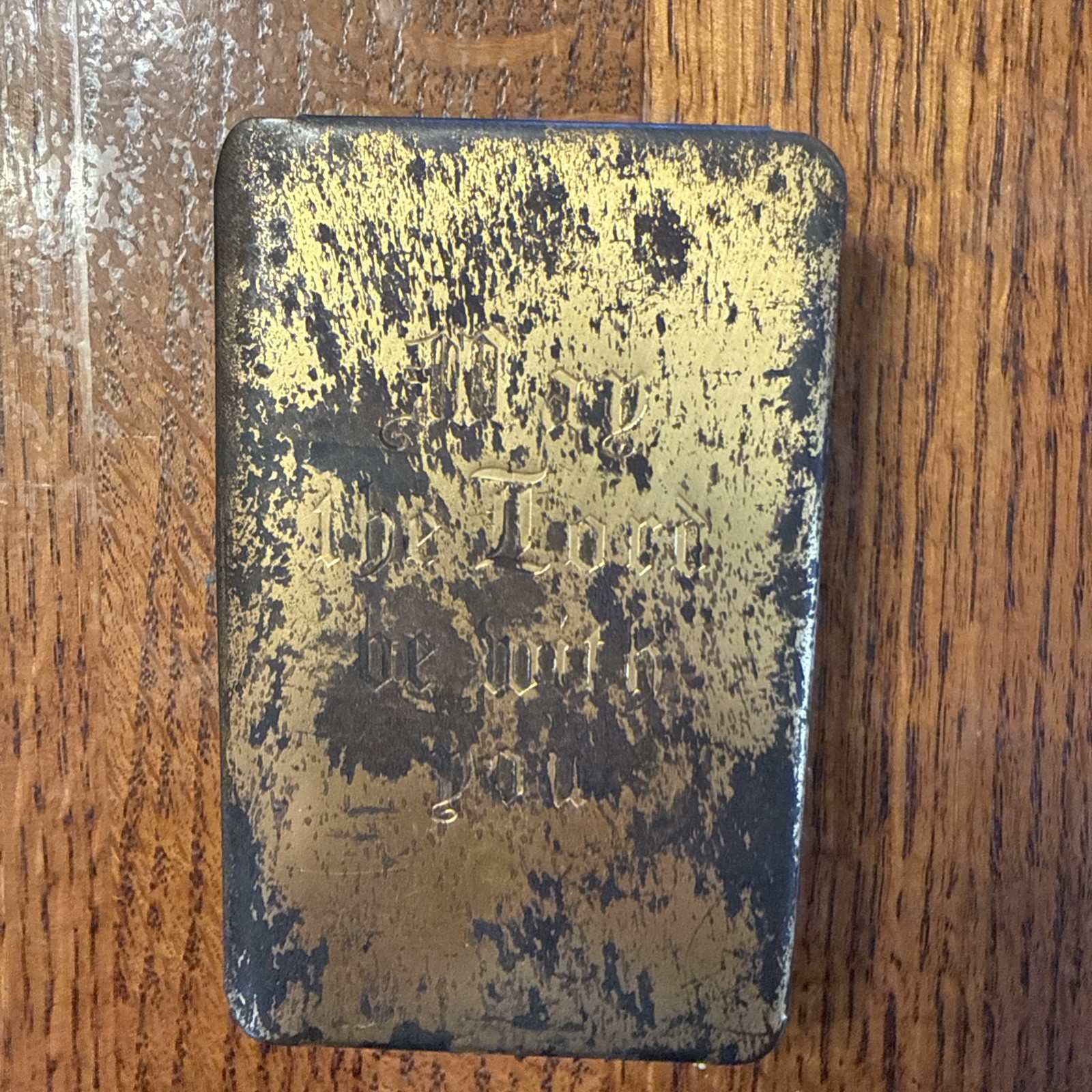 Original WWII Heart Shield Pocket Bible
