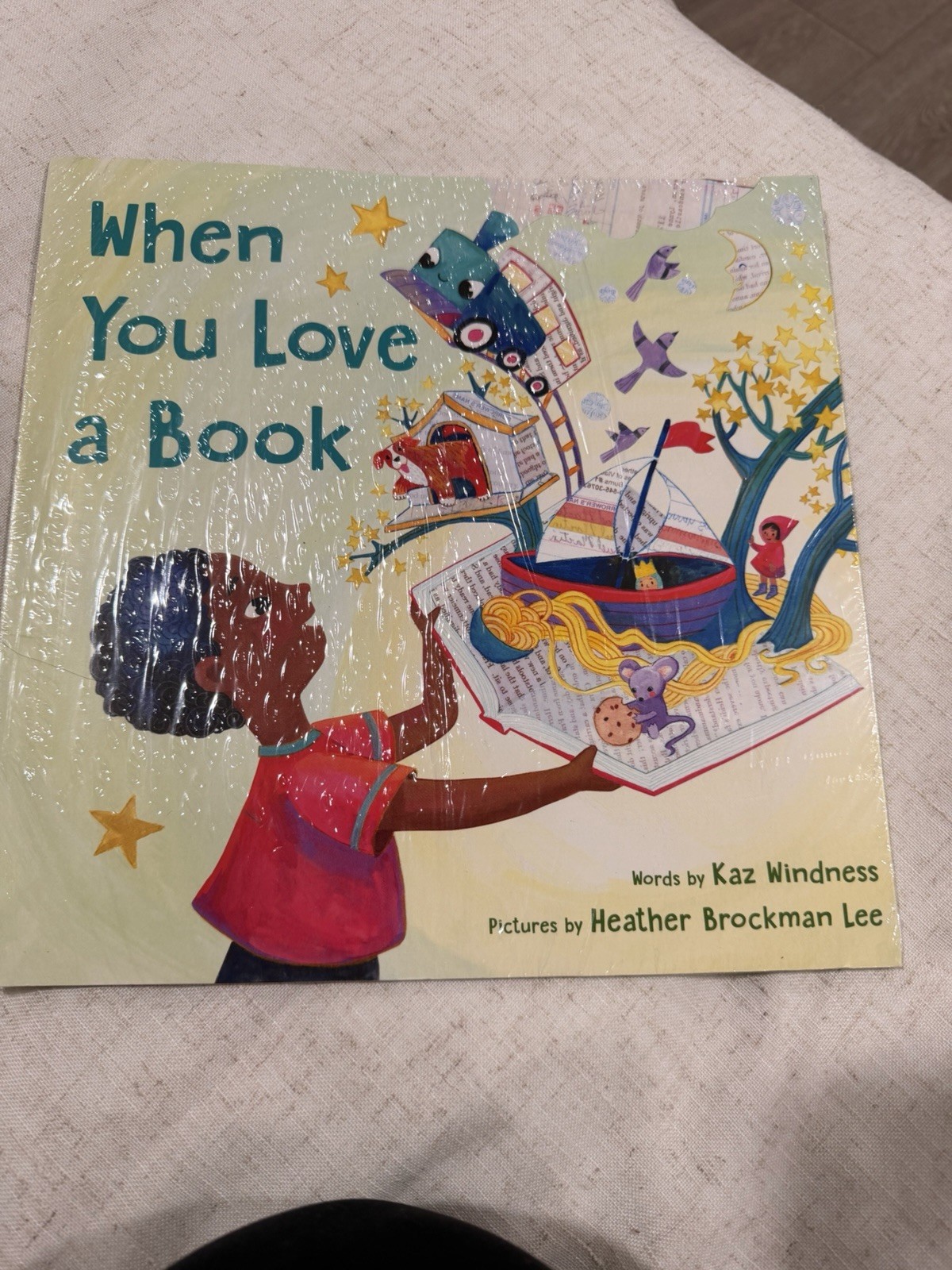 When You Love a Book Paperback Kaz, Lee, Heather Brockman Windnes NEW IN WRAP