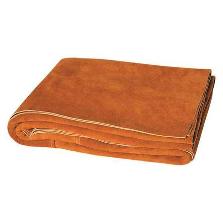 Steiner 321-6X6 Welding Blanket, Leather, 3.0 Oz/Sq Yd, 150 Degrees F Withstand