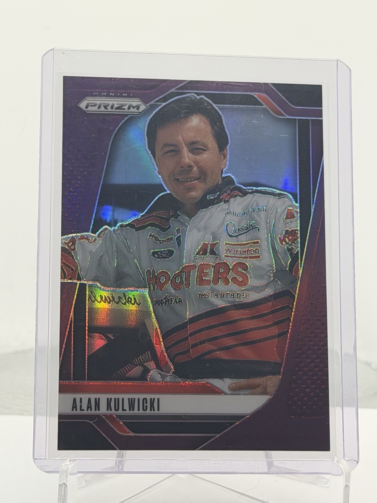 2025 Prizm Racing Alan Kulwicki #74 Purple Prizm  16/99