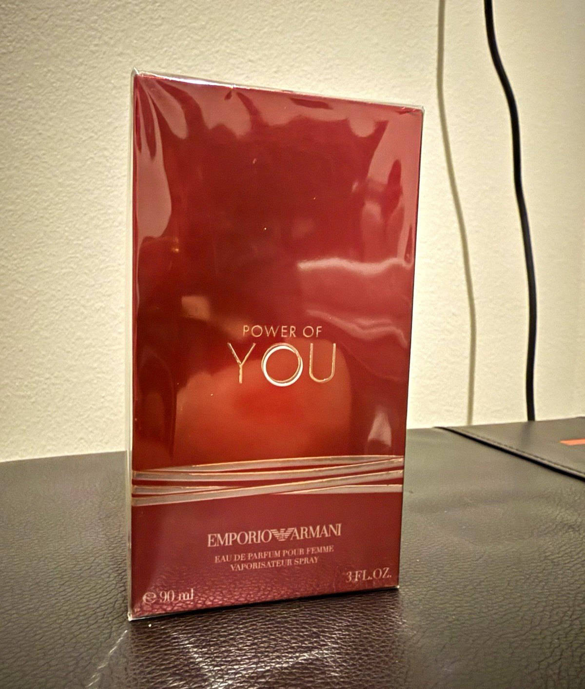 Emporio Armani Power of You 3 fl oz BRAND NEW Emporio Armani Power of You 3 fl oz BRAND NEW