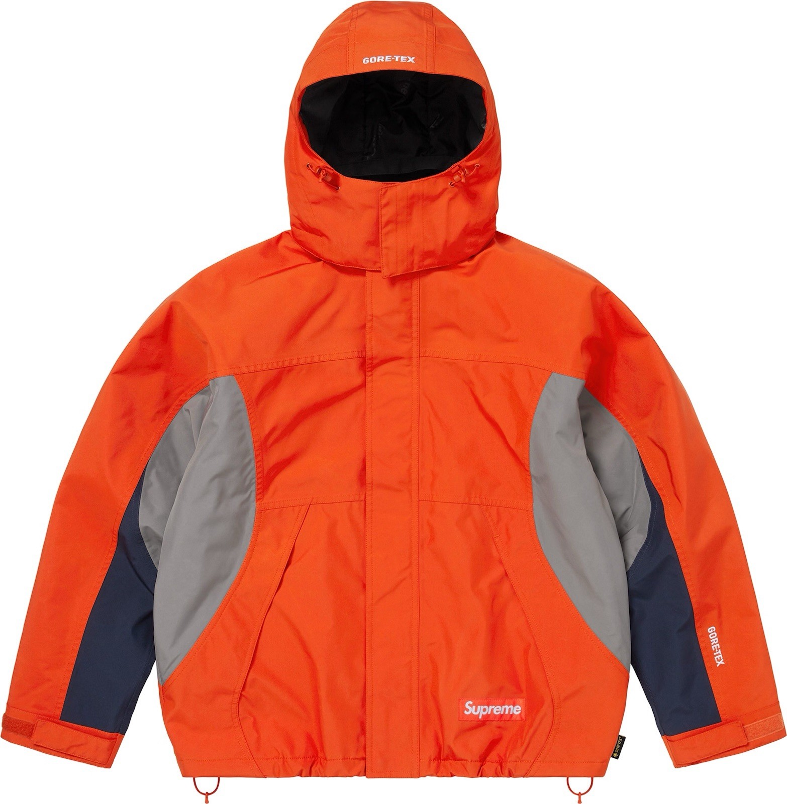 Supreme AOI GORE-TEX Hooded Jacket Orange FW26