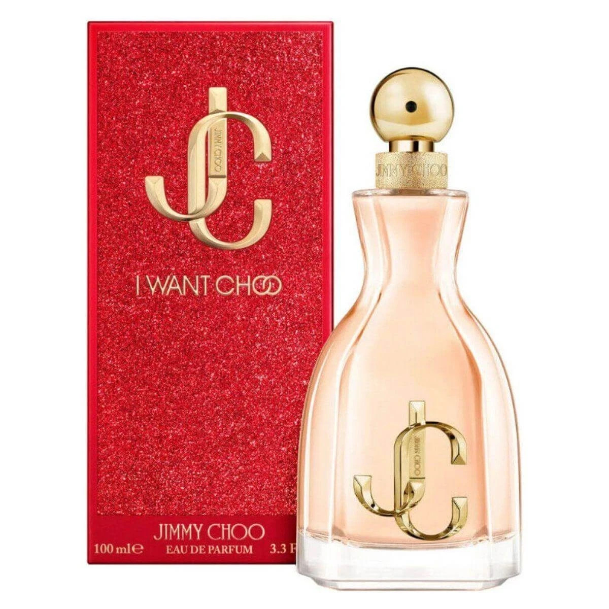 I Want Choo by Jimmy Choo 3.3 / 3.4 oz EDP Perfume for Women New in Box