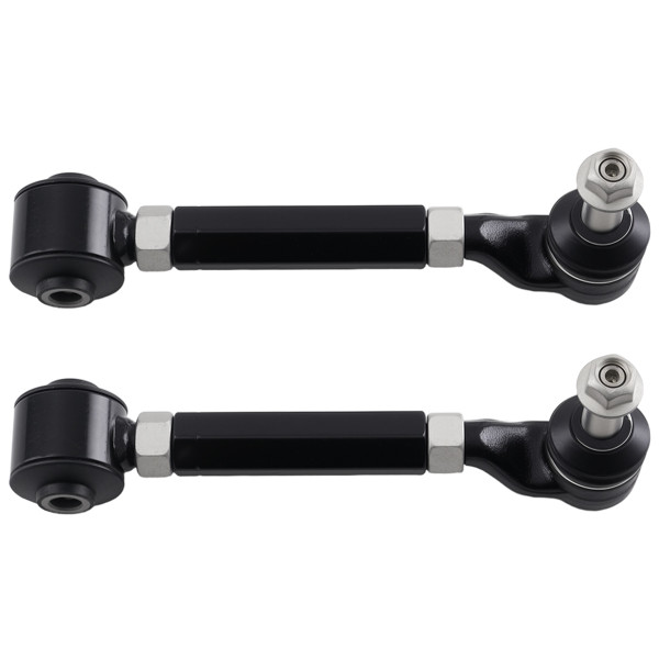 Pair Adjustable Rear Camber Arms for Honda Accord 2003-2007 for Acura Tsx 2004-2