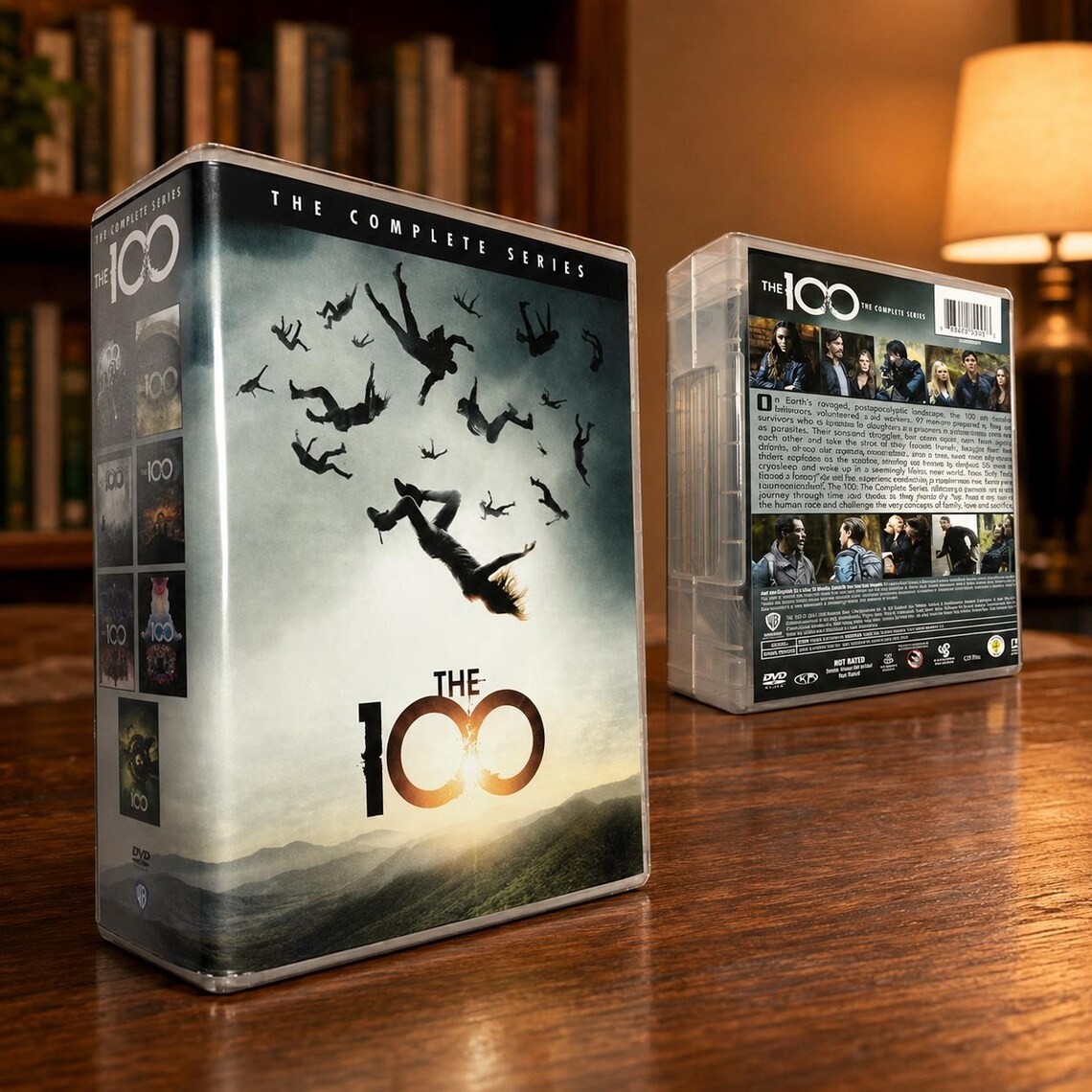 The 100: The Complete TV Series Seasons 1-7 (DVD, 24-Disc box Set) New