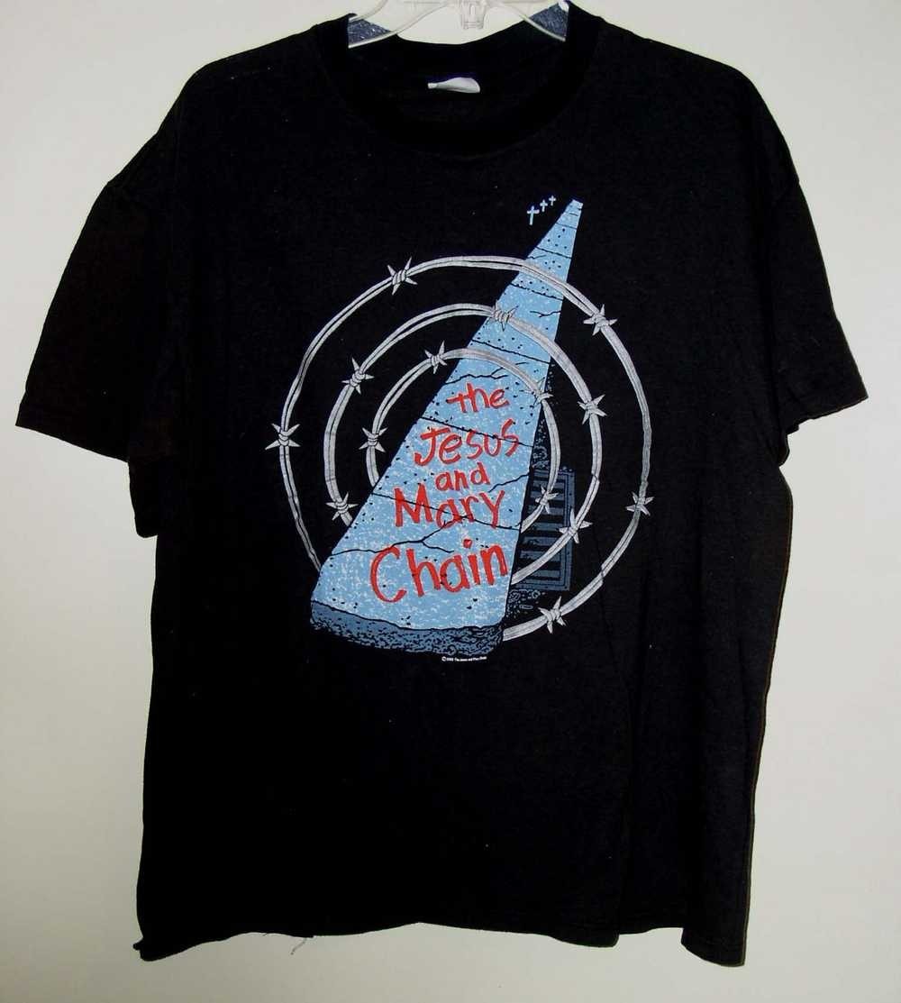 Vintage The Jesus And Mary Chain Concert Shirt
