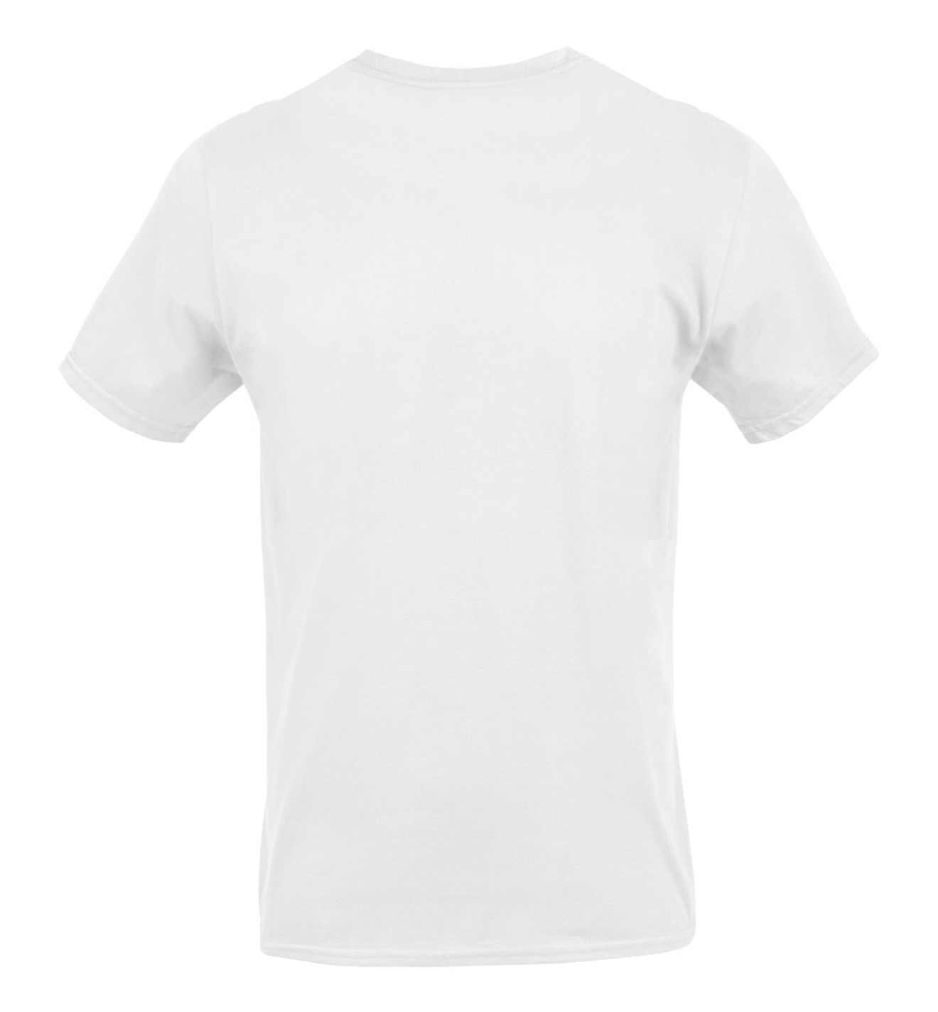 Premium Gildan Tagless Men’s STRETCH tshirts  NWT Gildan 3-PACK White Large