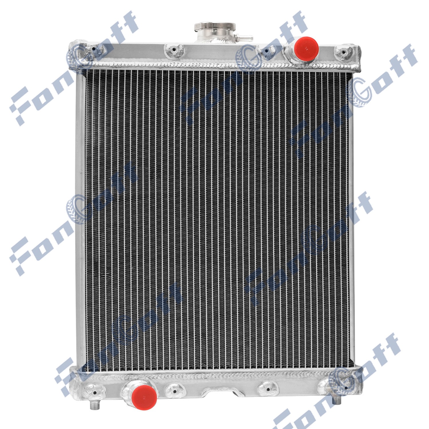 LVA12637 3 Row Radiator Fit John Deere 4120/4520 4720 CT315 312GR 313 314G 315